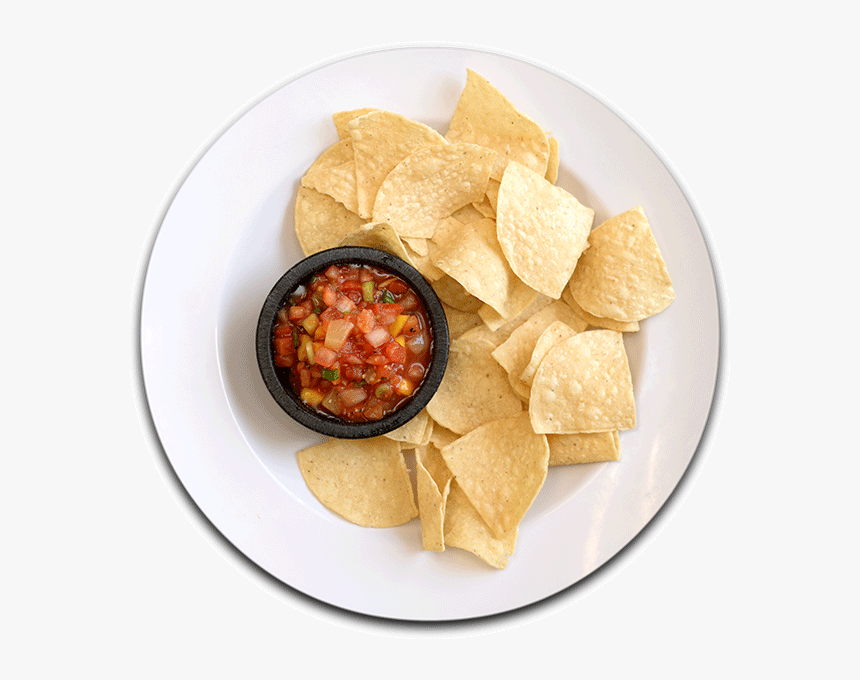 Corn Tortilla Chips Served With Our Tropical Salsa, HD Png Download, Free Download