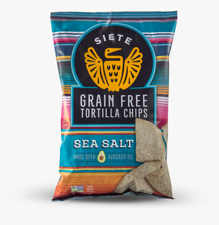 Sea Salt Grain Free Tortilla Chips, HD Png Download, Free Download