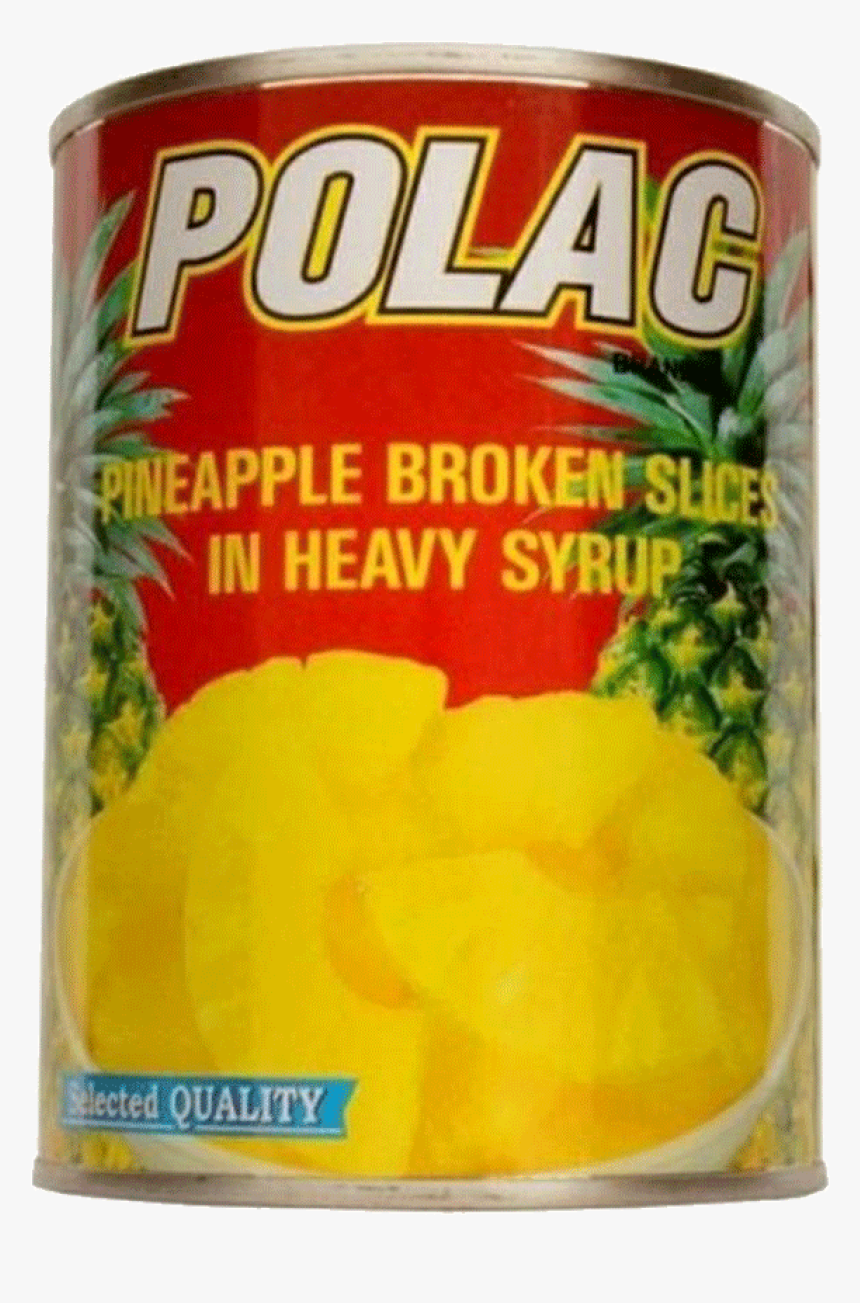 Polac Pineapple Broken Slices In Heavy Syrup 565 Gm, HD Png Download, Free Download
