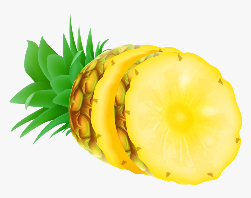 Pineapple Slice Png, Transparent Png, Free Download