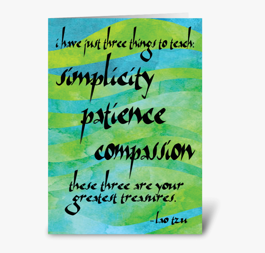 Lao Tzu Quote, HD Png Download, Free Download