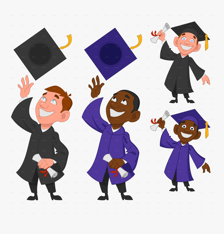 Graduates Png, Transparent Png, Free Download