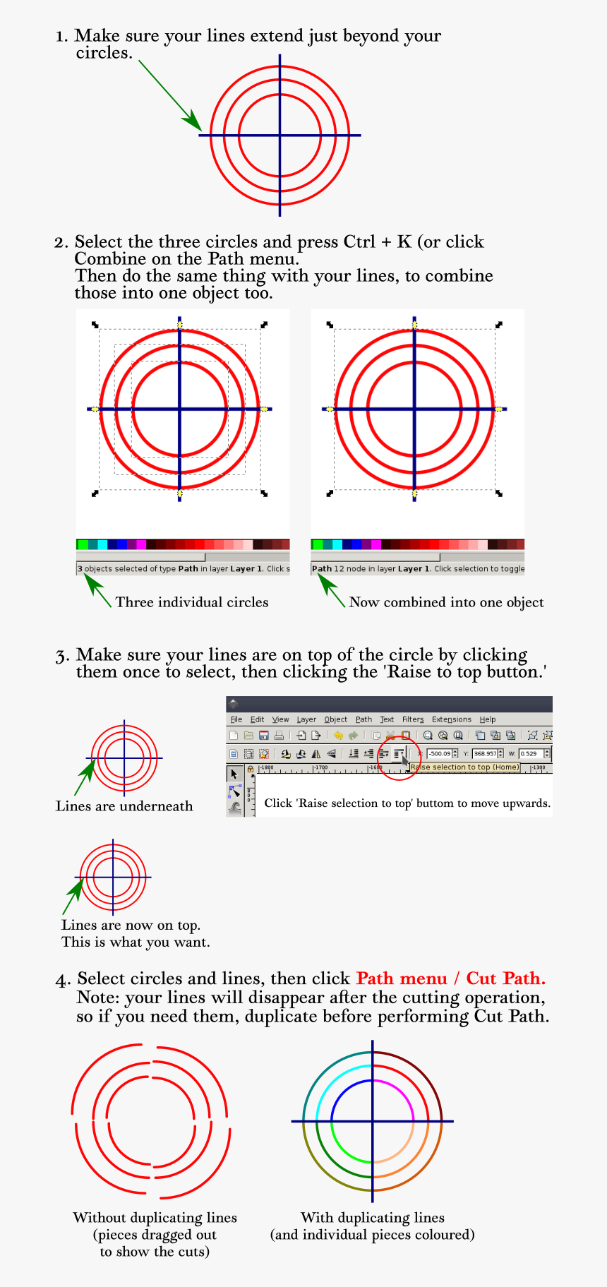 Inkscape Cut Path, HD Png Download, Free Download