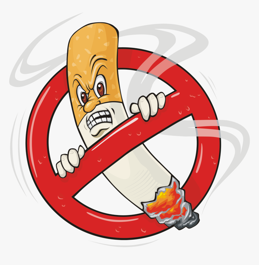 Smoking Ban Cessation Sign, HD Png Download, Free Download