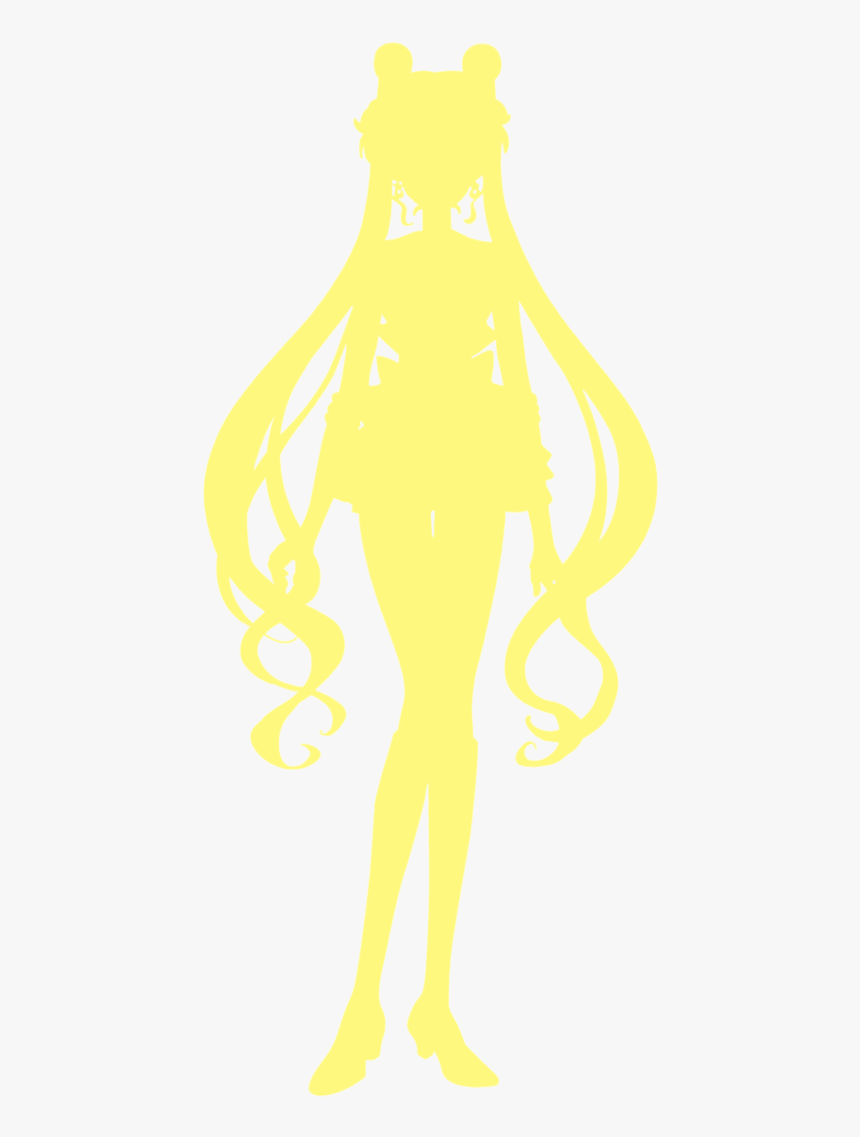 Sailor Moon, Silhouette, And Transparent Image, HD Png Download, Free Download