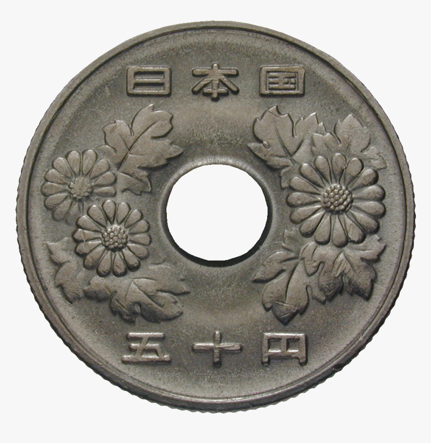 Clip Art Japanese Yen Coins, HD Png Download, Free Download