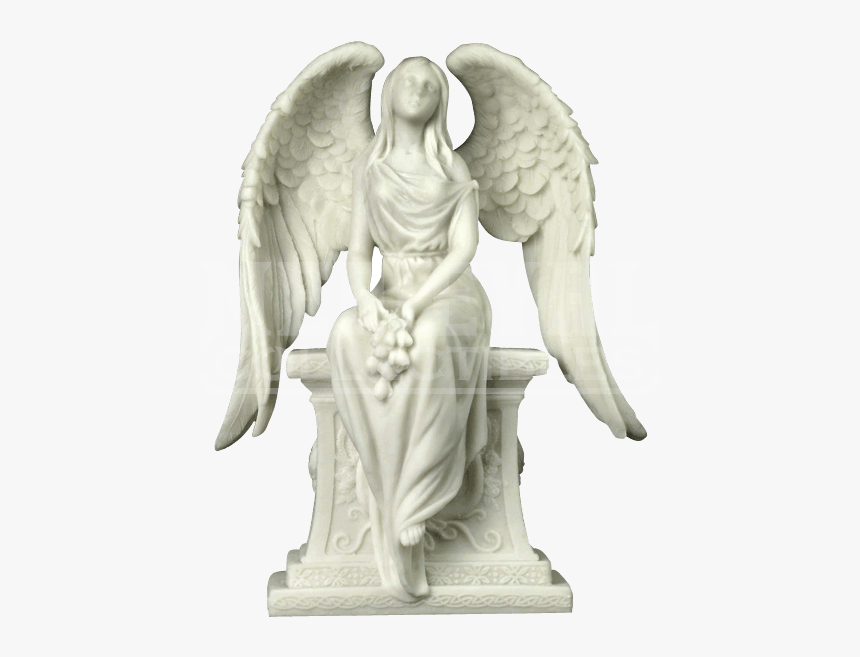 Diana Prince Statue Angels Cherub, HD Png Download, Free Download