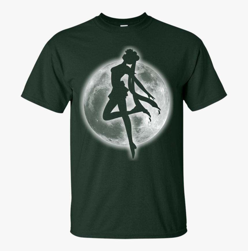 Takeuchi Collection Sailor Moon Silhouette Bk T Shirt, HD Png Download, Free Download