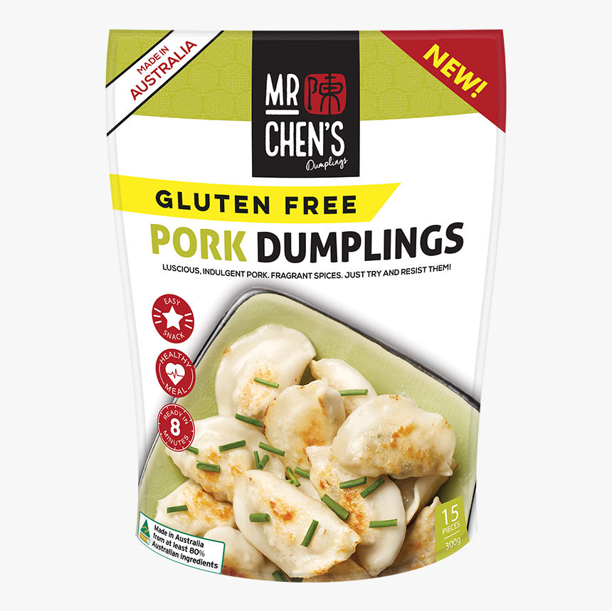 Mr Chen"s Gluten Free Pork Dumplings, HD Png Download, Free Download