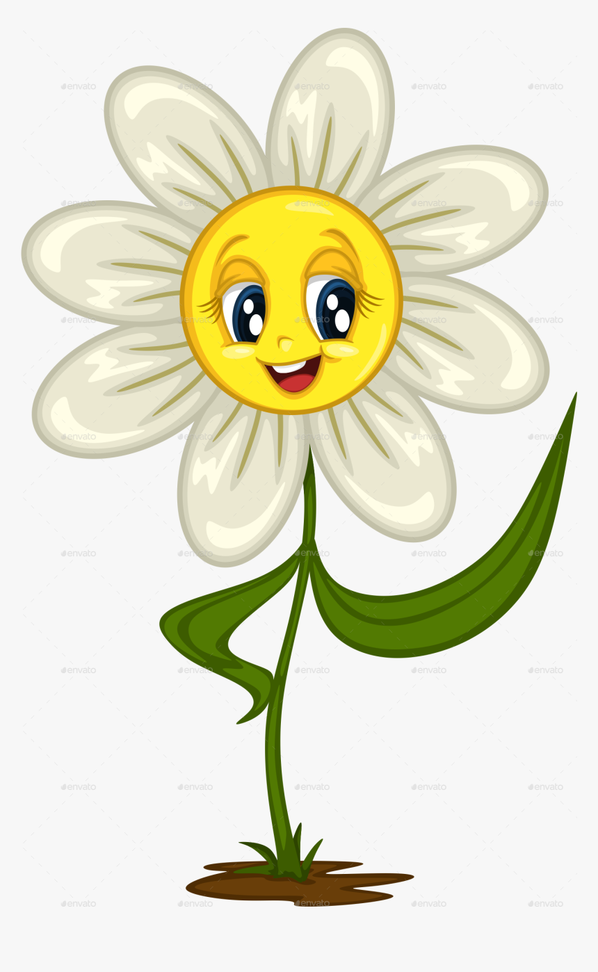 Plant Cartoon Png, Transparent Png - kindpng