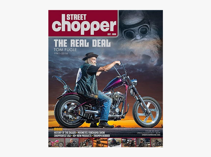 Chopper Motorcycle Png, Transparent Png, Free Download