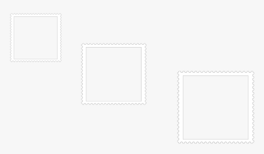 Stamp Border, Stamp, Pic Border, Border, Pic Frame, HD Png Download, Free Download