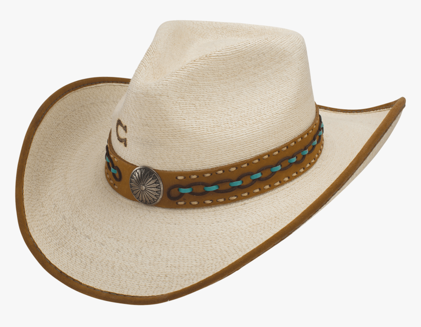 Charlie 1 Horse White Lie Palm western Hat - White Transparent Cowboy Hat, HD Png Download, Free Download