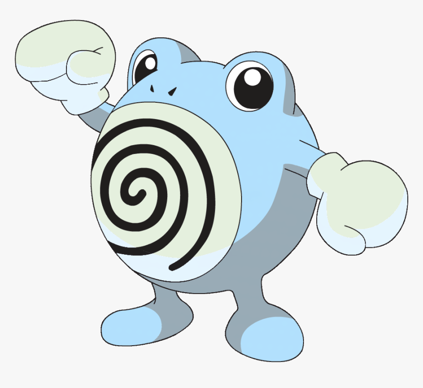 Výsledek Obrázku Pro Poliwhirl - Poliwhirl Shiny Png, Transparent Png, Free Download