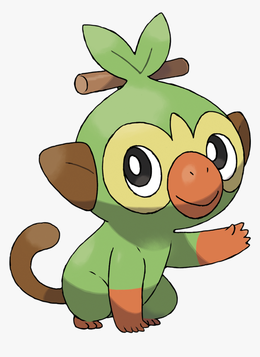 Pokemon Grookey, HD Png Download, Free Download