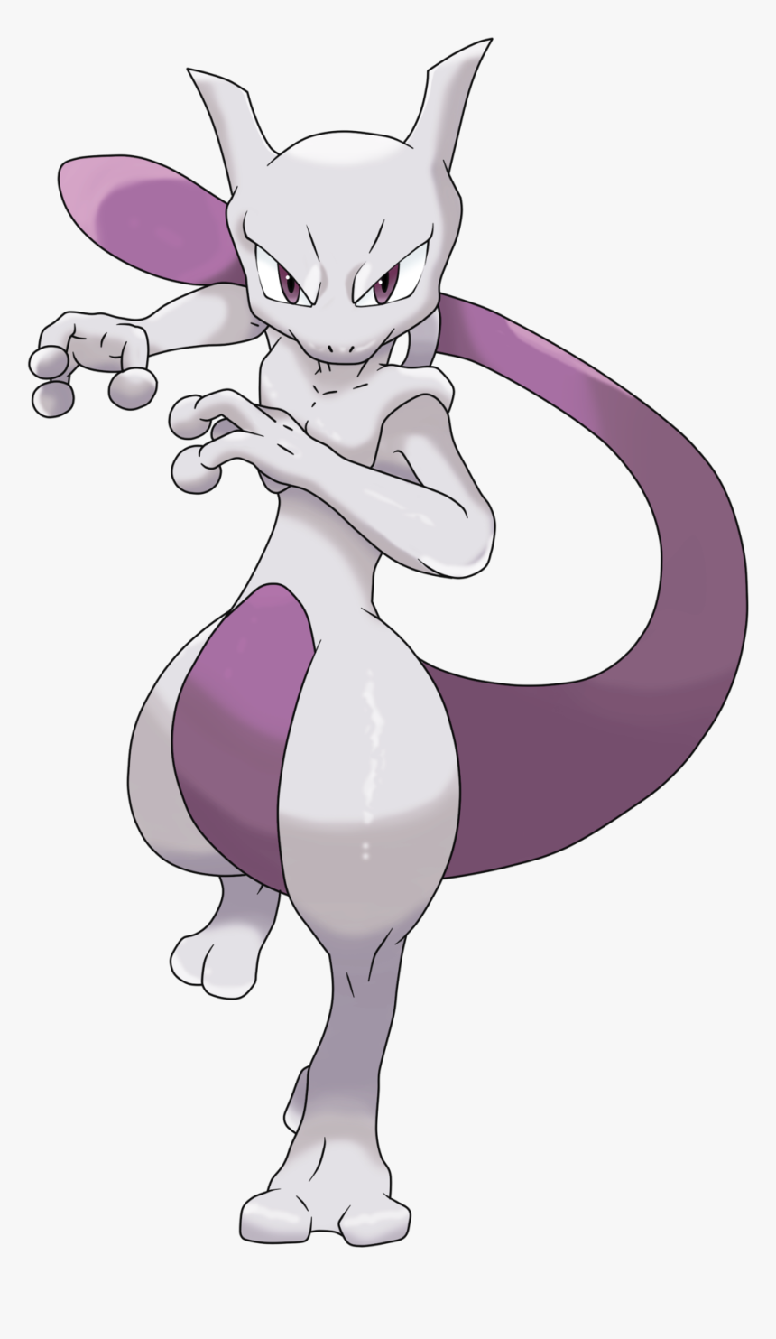 Mewtwo Png - - Transparent Mewtwo Png, Png Download, Free Download