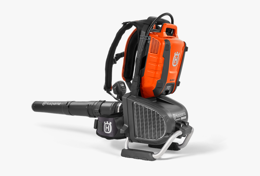 Transparent Blower Png - Husqvarna Battery Backpack Blower, Png Download, Free Download