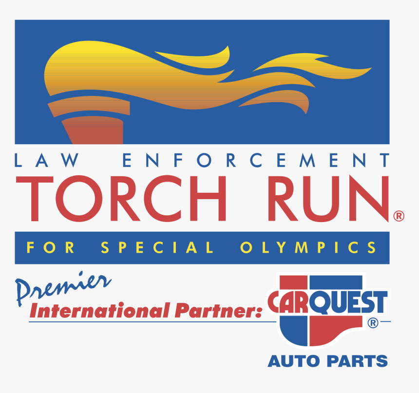 Torch Run For Special Olympics Logo Png Transparent - Carquest Auto Parts, Png Download, Free Download