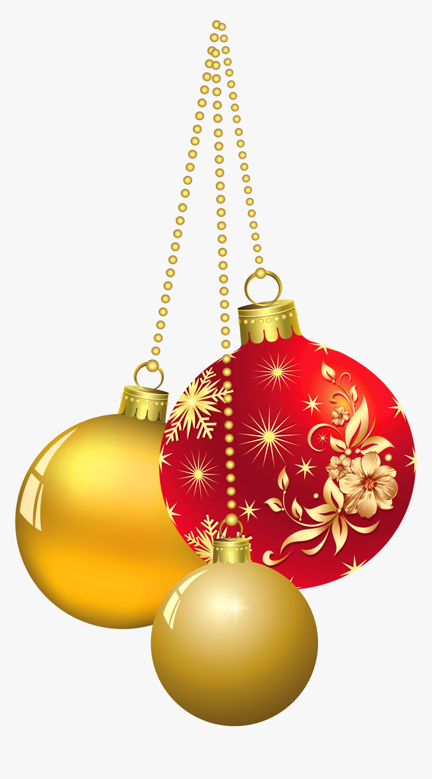 Tree Ornament Christmas Ornaments Transparent Free - Transparent Christmas Balls Png, Png Download, Free Download