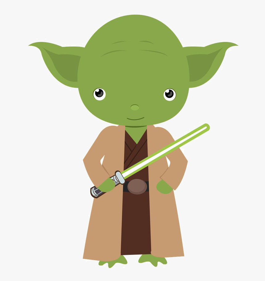 Yoda Star Wars Png - Baby Star Wars Clipart, Transparent Png, Free Download