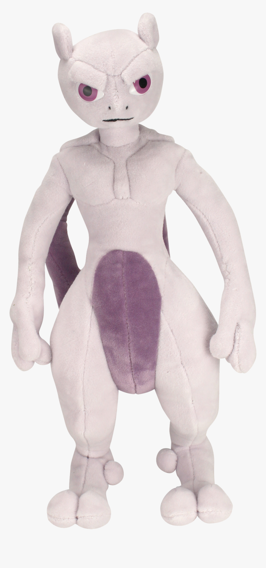 Detective Pikachu Mewtwo Plush, HD Png Download, Free Download