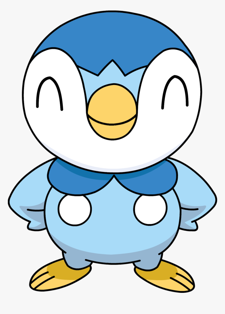 Piplup - Pokemon Piplup, HD Png Download, Free Download