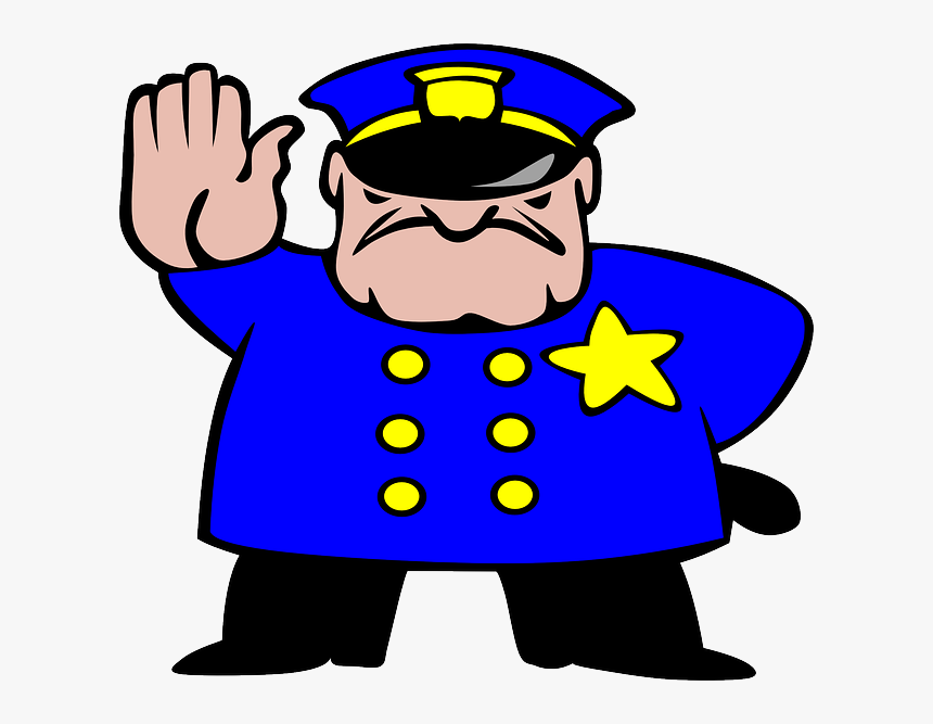 Policeman-23796 - Police Man, HD Png Download, Free Download