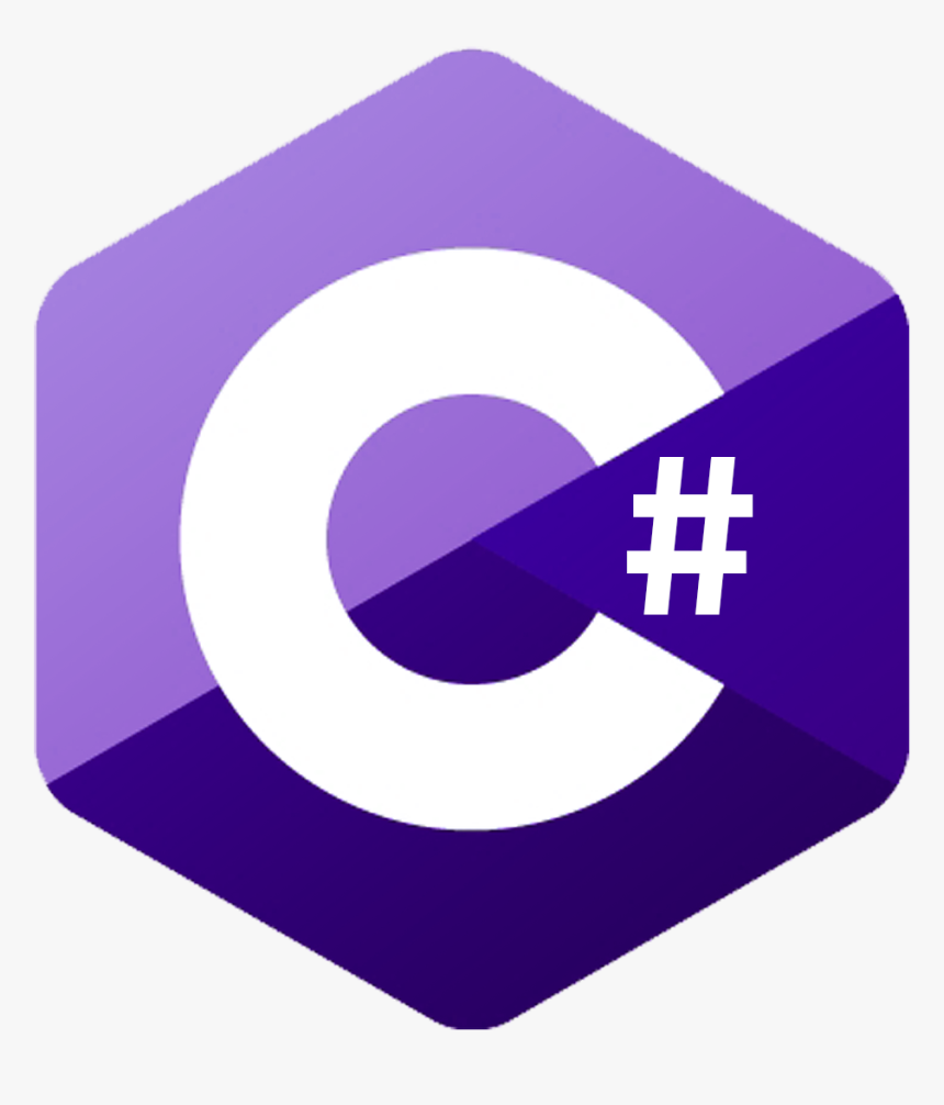 Visual Studio C# Logo Png, Transparent Png - kindpng
