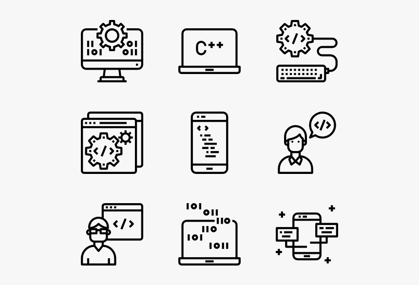 Programming - Work Icon, HD Png Download, Free Download