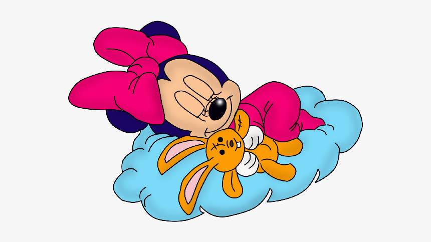 Minnie Mouse Blue Baby, HD Png Download, Free Download