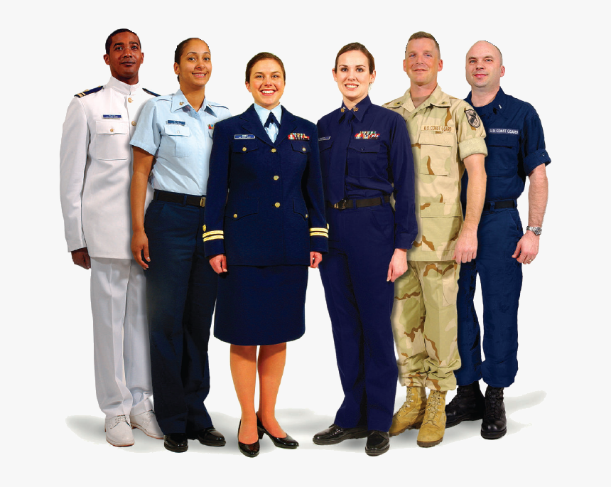 Uscg Uniforms - Coast Guard Uniforms, HD Png Download, Free Download