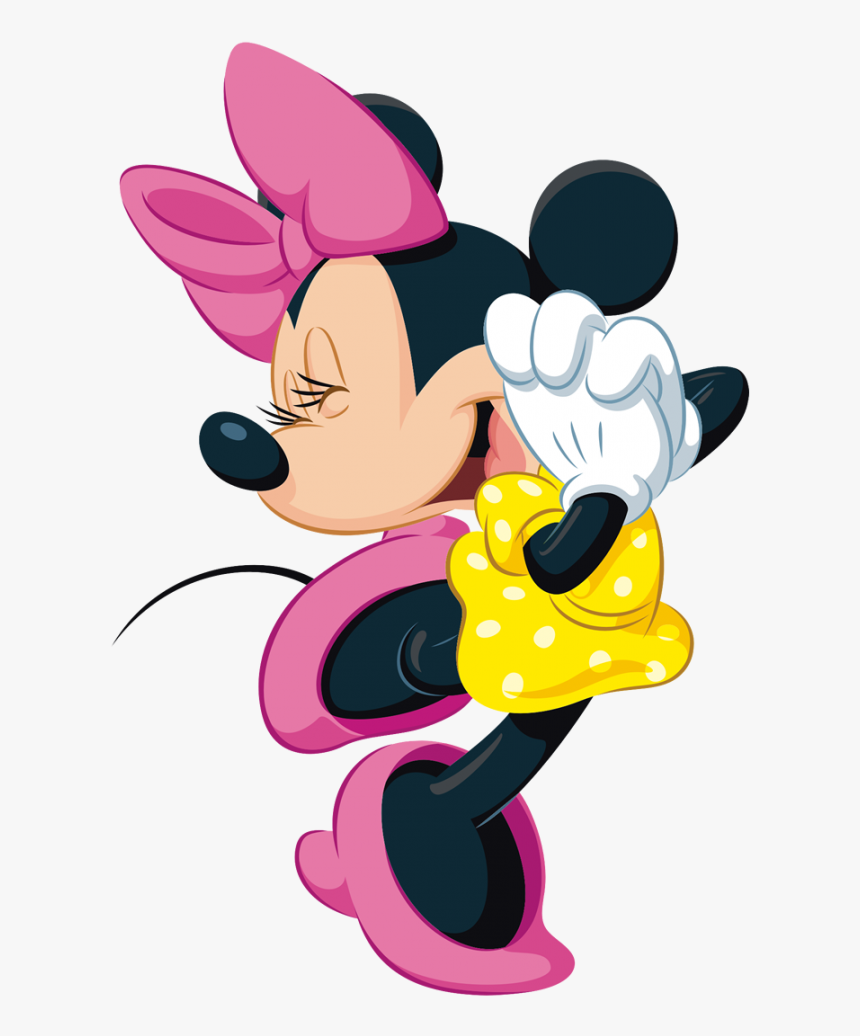 Minnie Mouse Background, HD Png Download - kindpng