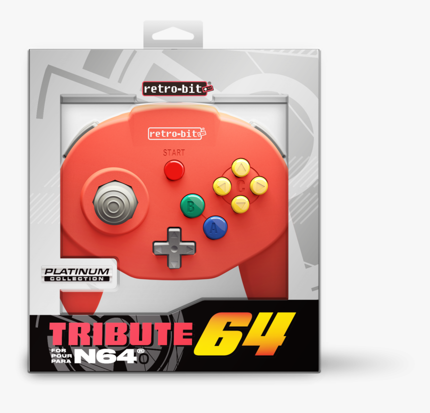 Tribute 64 Retro Bit, HD Png Download, Free Download