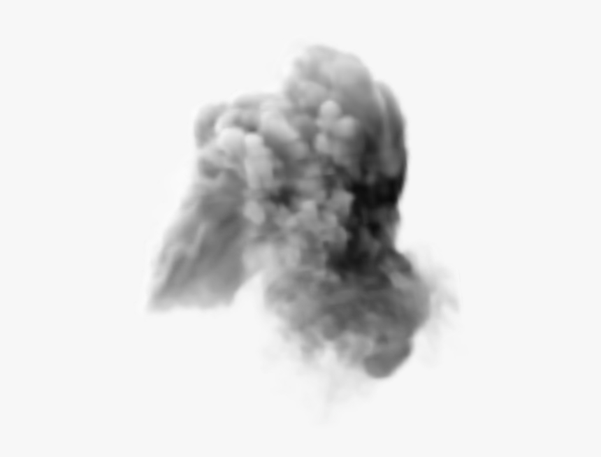 Large Smoke Png Image - Smoke Transparent Background Explosion Png, Png Download, Free Download