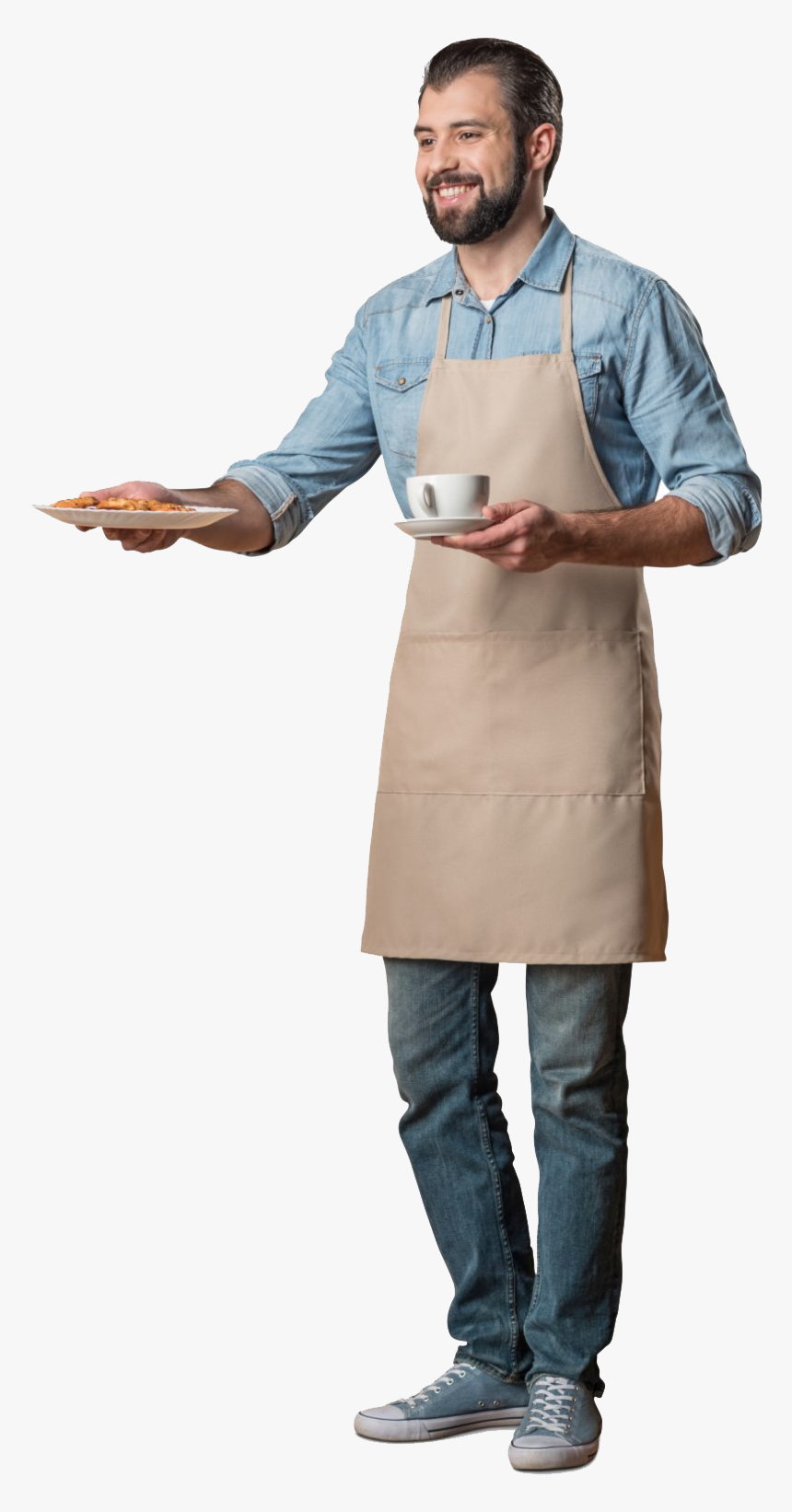 Waiter Transparent File - Waiter Png, Png Download, Free Download