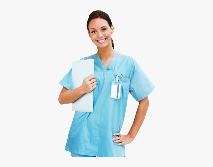 Nurse-uniform - Nurse Transparent, HD Png Download, Free Download