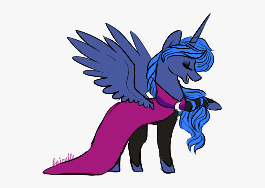 Mlp Luna Elsa, HD Png Download, Free Download