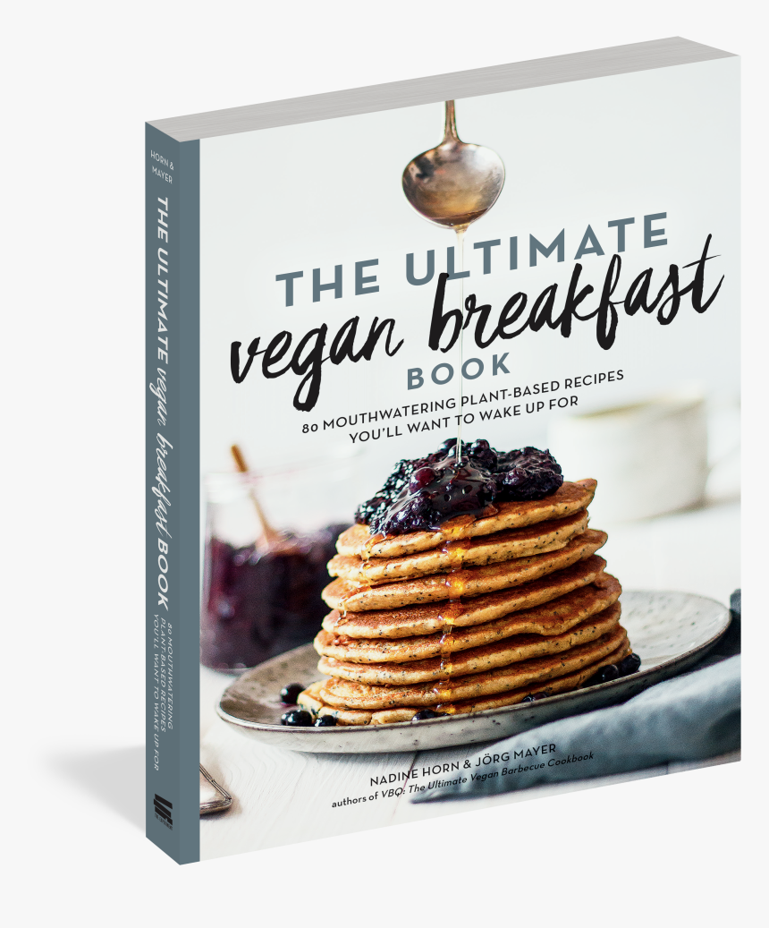 Pancake Breakfast Png - Ultimate Vegan Breakfast Book, Transparent Png, Free Download