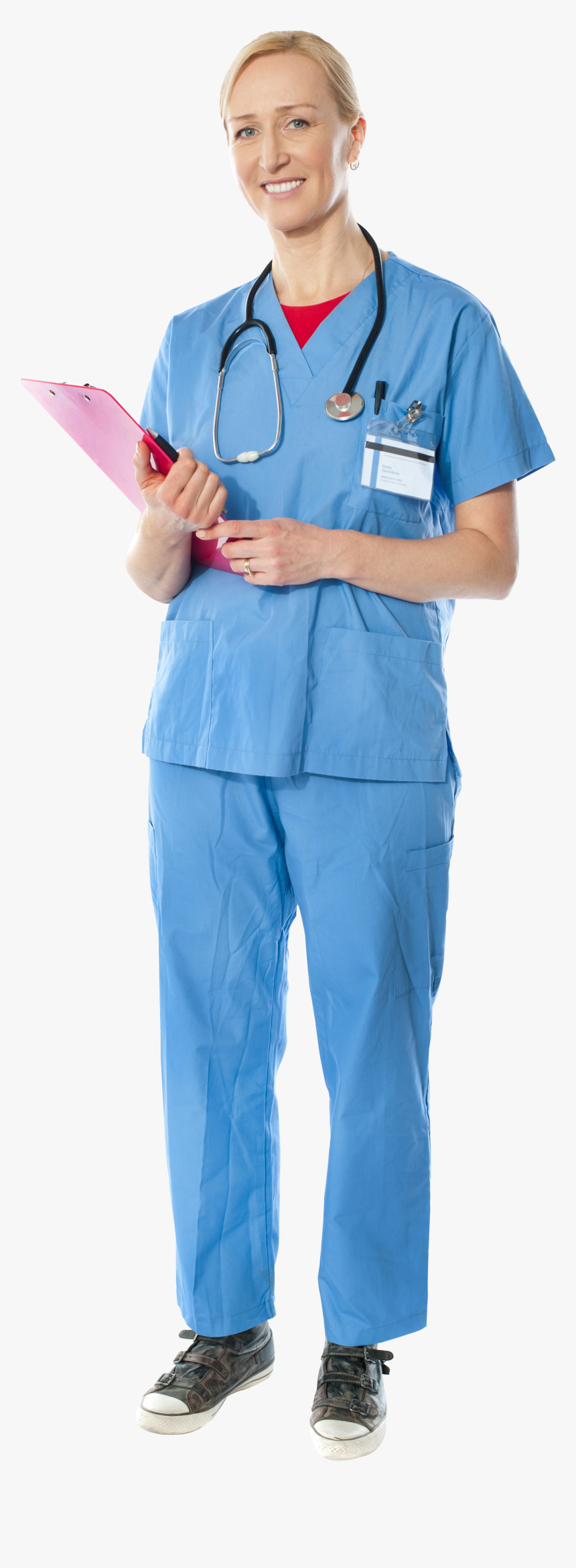 Female Doctor Png - Doctor Full, Transparent Png, Free Download