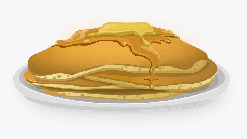 Pancakes, Breakfast, Meal, Food, Maple, Syrup, Butter - Good Morning Hd Saturday, HD Png Download, Free Download