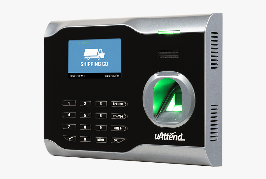 Uattend Time Clock, HD Png Download, Free Download