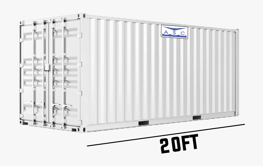 White shipping. White Container. 20ft Container PNG. White Container PNG. Container PNG.