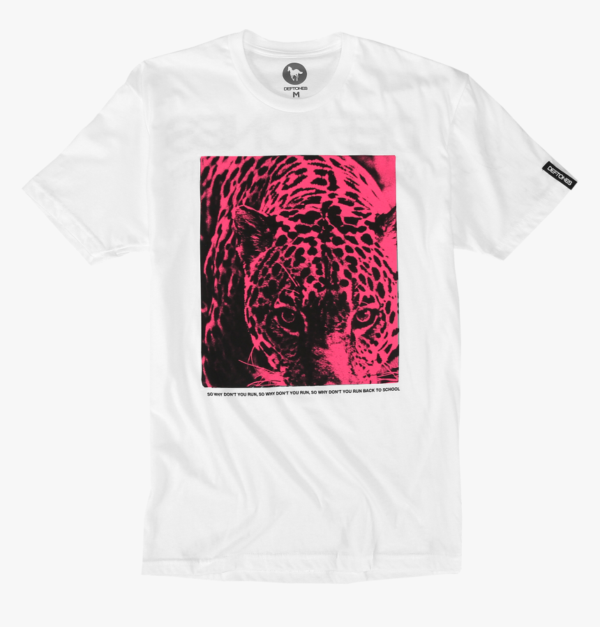 King Of The Jungle White T-shirt - Deftones King Of The Jungle, HD Png Download, Free Download