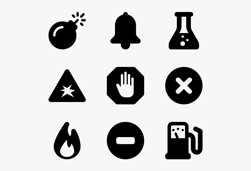 Danger Symbols - Climate Change Vector Png, Transparent Png, Free Download