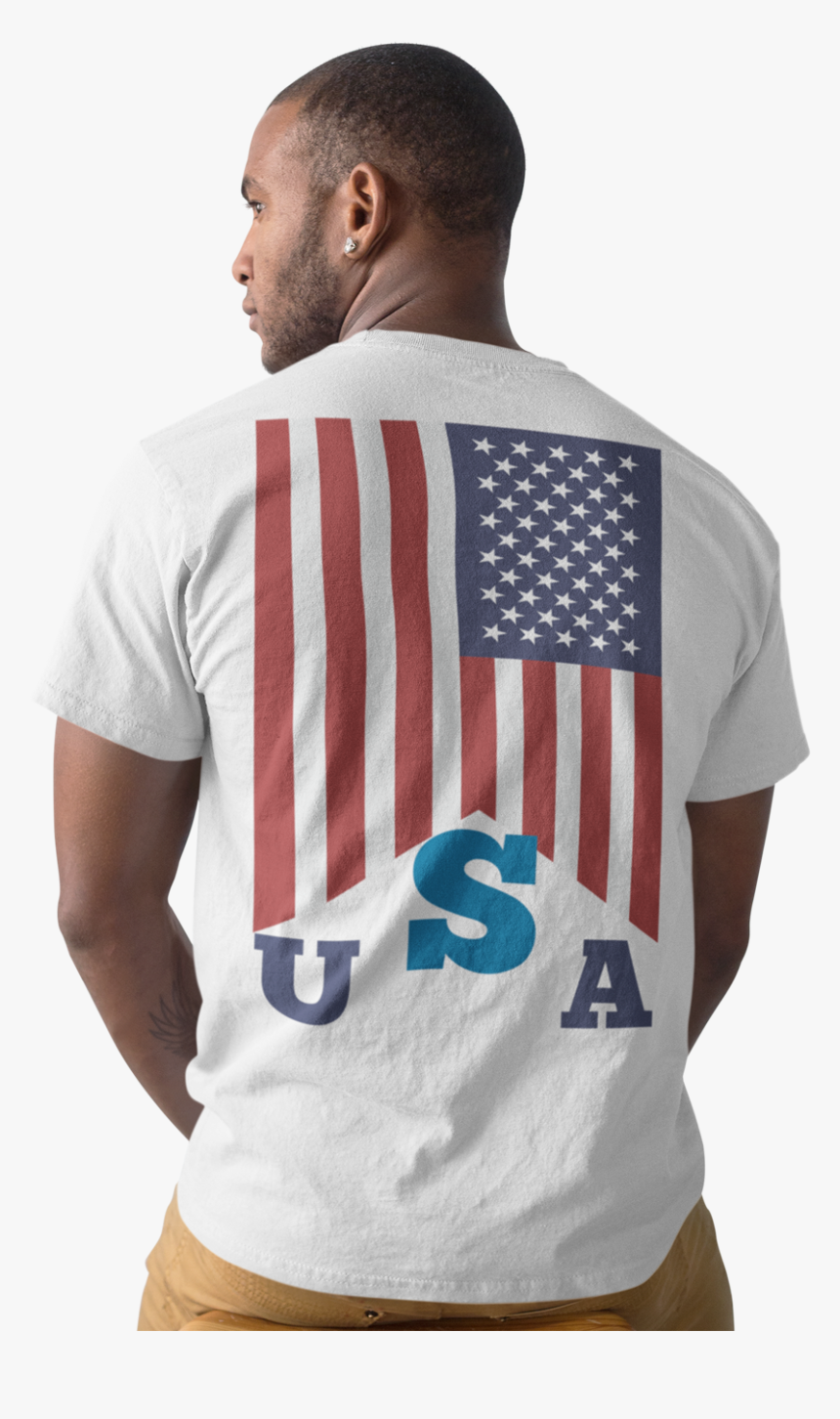 American Flag Black And White - King And Queens T Shirt, HD Png Download, Free Download