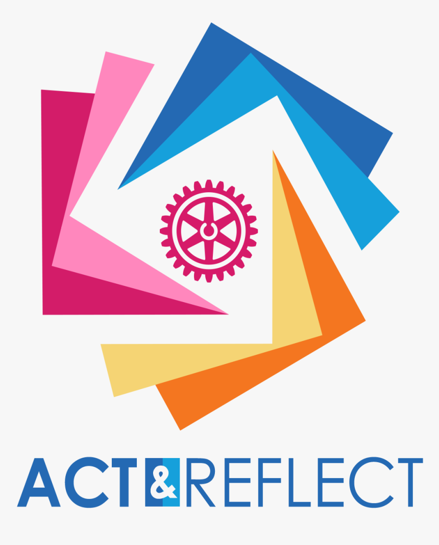 Act And Reflect Rotaract, HD Png Download, Free Download