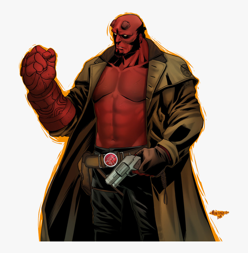 Hellboy Belt, HD Png Download, Free Download