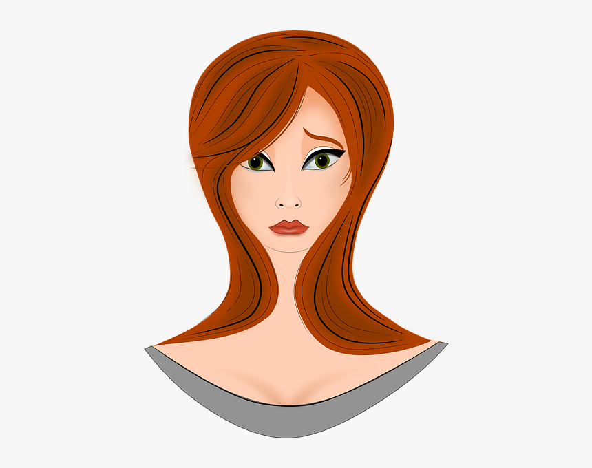 Woman Regret After Divorce - Illustration, HD Png Download, Free Download