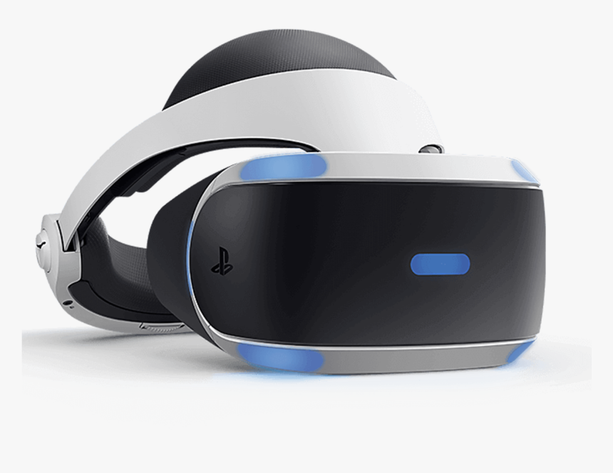 Sony Playstation Vr Headset - Transparent Vr Headset Ps4, HD Png Download, Free Download