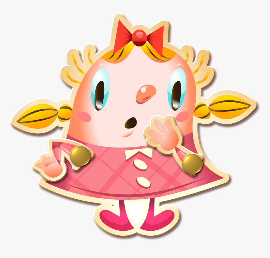 Transparent Explosion Animation Png - Candy Crush Saga Girl, Png Download, Free Download